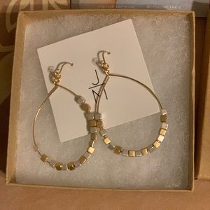 Lanna Beaded Teardrop Earrings by Jill Michael